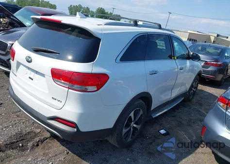 2017 Kia Sorento 3.3L Ex from USA, damaged, VIN 5XYPHDA51HG202540